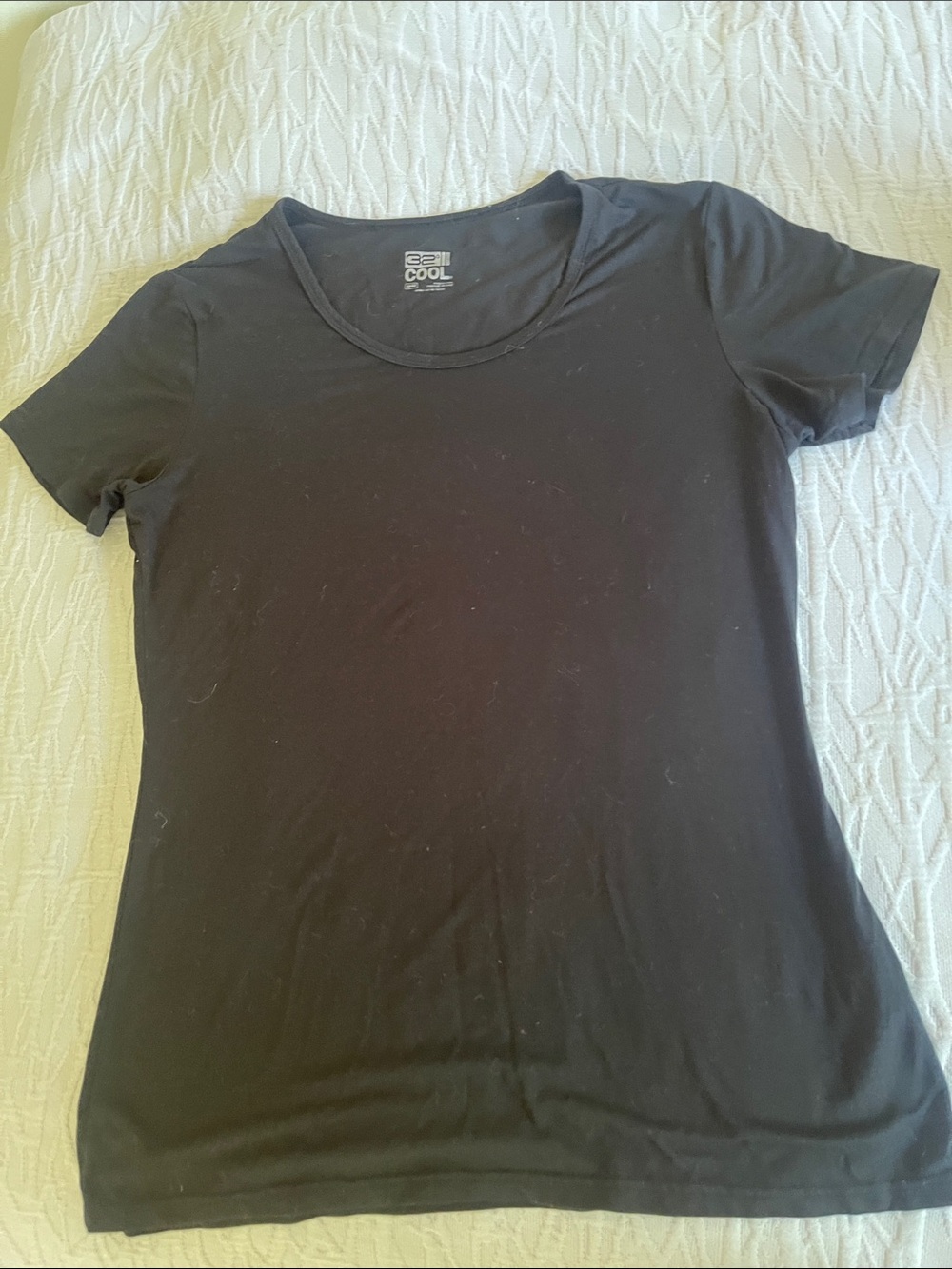 Basic Women’s Short-Sleeve Tee - Black